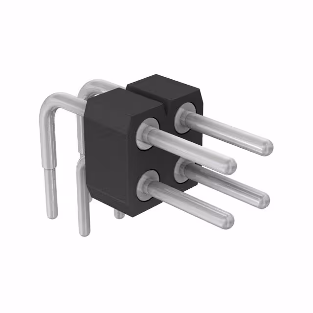 802-80-004-20-001101 Preci-Dip  Headers Male Pins